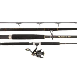 Abu Garcia Muscle Tip 602S 2-4kg Combo