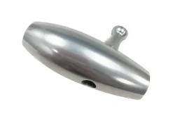 Accurate SPJ Knob Silver