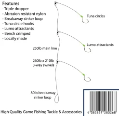 Angler Deep Drop Rig