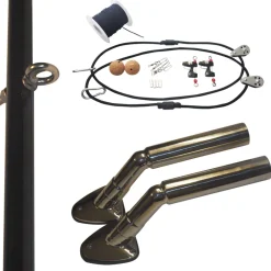 Angler 15ft Outriggers Complete Set