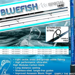 Assassin Bluefish Long Butt