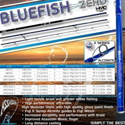 Assassin Bluefish Zero Long Butt
