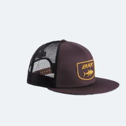 BKK Tuna Snapback Hat Brown