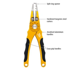Black Magic Split Ring Plier Gold