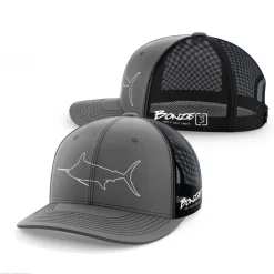 Bonze 2025 Line Marlin Trucker Cap Grey