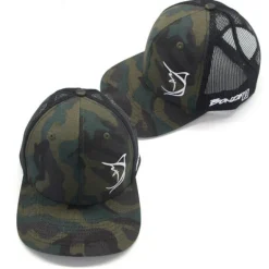 Bonze Camo Trucker Cap