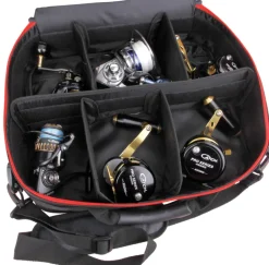 Catch 6 Compartment Reel Bag