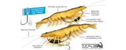 Chasebaits Flick Prawn 180 Heavy