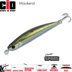 CID Casting Sprat 90