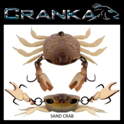 Cranka Crab 50mm 3.9g