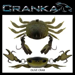 Cranka Crab 50mm 3.9g