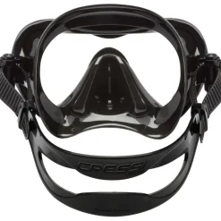 Cressi A1 Anti-Fog Mask Black/Graphite