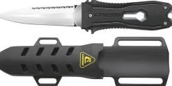 Cressi Lizard Knife Black