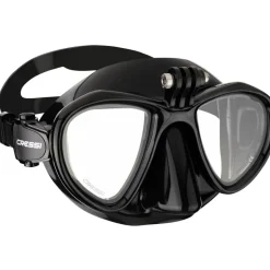 Cressi Metis Action Mask Black