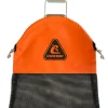 Cressi Spring Loaded Catch Bag Medium Orange