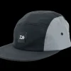 Daiwa 5 Panel Hat CA-70023 Black/Grey
