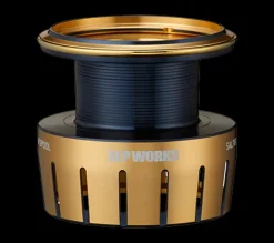 Daiwa 23 Saltiga SLPW Spool Gold