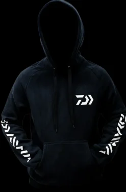 Daiwa Hooded Jumper Black