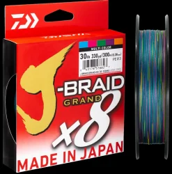 Daiwa J Braid Grand 300m Multi