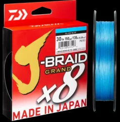Daiwa J Braid Grand 300yd Blue