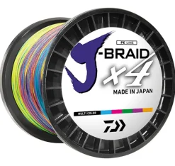 Daiwa J Braid X4 1500m Multi