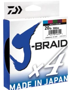 Daiwa J Braid X4 500m Multi