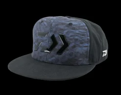 Daiwa Ripple Flat Bill Cap Navy