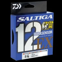 Daiwa Saltiga 12 EX SI3plus 300m Grey