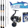 Daiwa Saltiga SJ PE3 Spin Jigging Combo