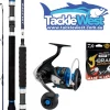 Daiwa Saltist Bottom Fishing Combo
