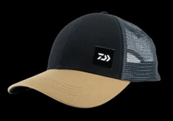 Daiwa Trucker Cap CA-80023 Black/Tan