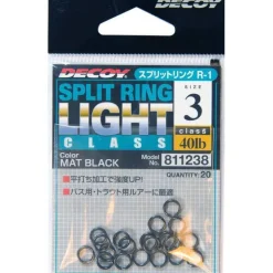Decoy Split Ring Light Class Black