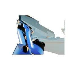 Eze Sharp Blade Sharpener with 100mm Flipover