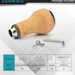 Gomexus Cork Knob 27mm