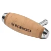 Gomexus Cork T-Bar Knob 85mm Silver