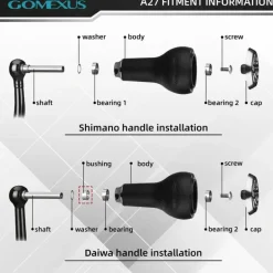 Gomexus TPE Knob 27mm