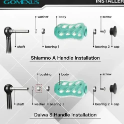 Gomexus TPE Power Knob 20mm