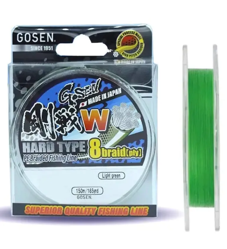 Gosen W Hard Type 8 Braid 150m