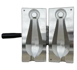 Great White Deep Drop Sinker Mould