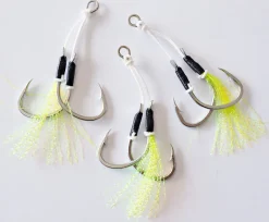 Harbor Twin Assist Chartreuse/UV 2-pack