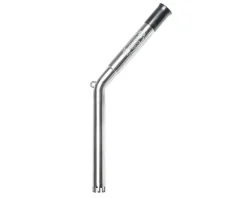 Hookem 3 Position Rod Holder Extension with Flared End Rubber Boot Suits 30 Degree Rod Holder