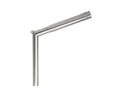 Hookem 3 Position Rod Holder Extension with Flared End Suits Straight Rod Holder