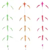 Hookem Flip Flop Teaser 7in Exciter Bird with 7 and 5in Squids