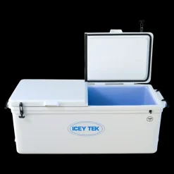 Icey Tek 160L White Split Lid Cooler