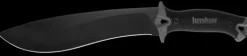 Kershaw KS1077 Camp 10 Fixed Blade Knife with Sheath