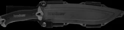 Kershaw KS1077 Camp 10 Fixed Blade Knife with Sheath