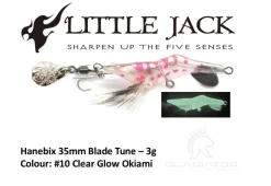Little Jack Hanebix Blade Tune 35