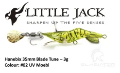 Little Jack Hanebix Blade Tune 35