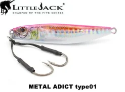 Little Jack Metal Adict Type 01 18g