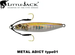Little Jack Metal Adict Type 01 12g